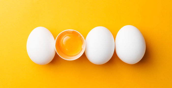 Eat eggs, yolk and all