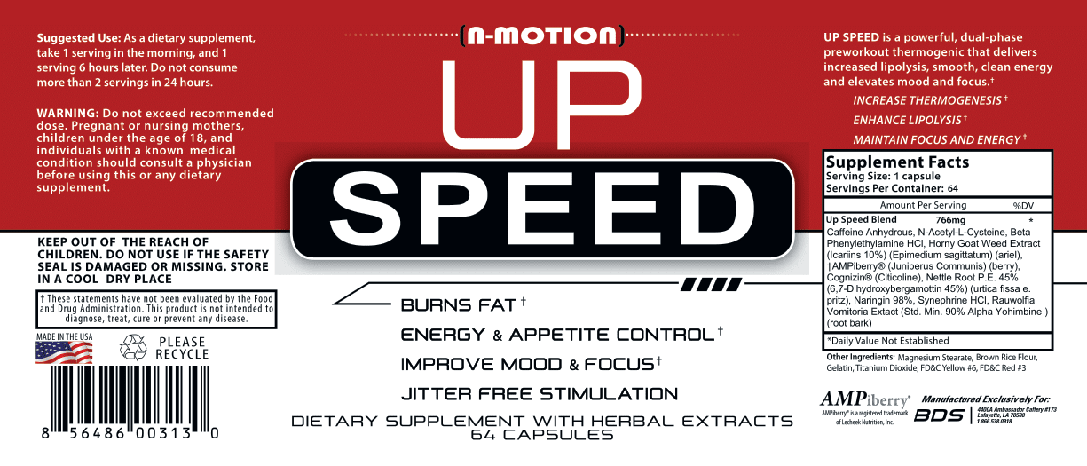 Up Speed  Planet Nutrition