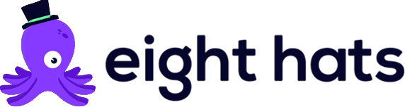 Eight Hats Logo